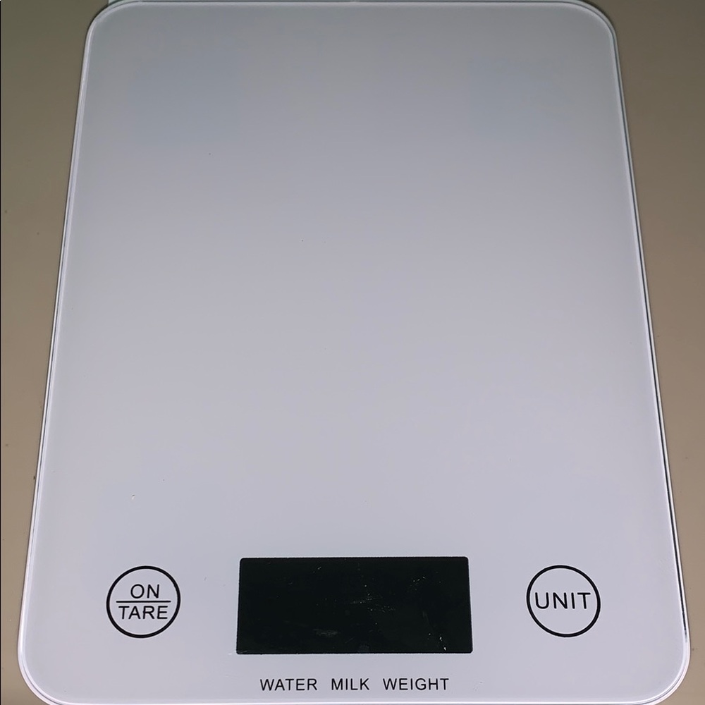 Handy solutions Digital food Scale in White nwob